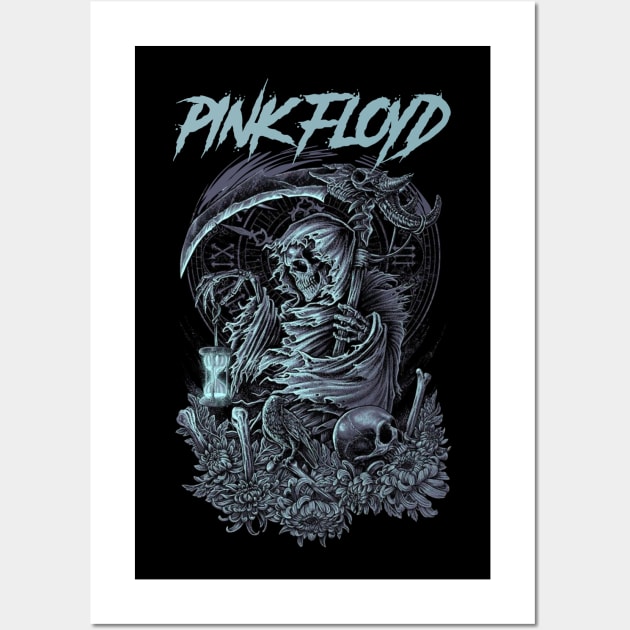 PINK FLOYD BAND MERCHANDISE Wall Art by TatangWolf